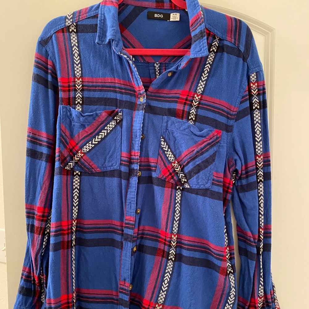 Urban outfitters flannel